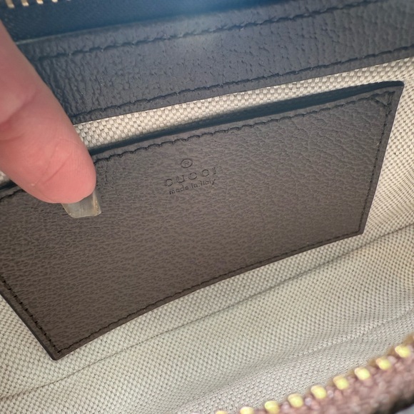 Authentic Gucci Ophidia Mini - NWOT - Picture 9 of 16